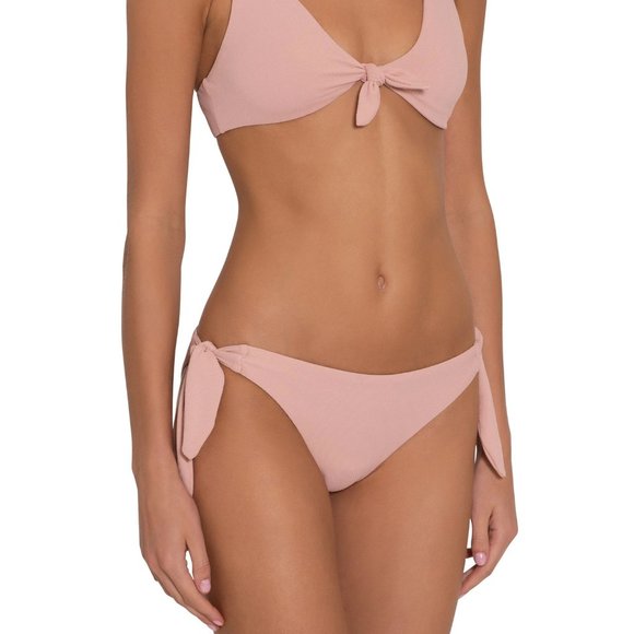 Eberjey Pique Ursula Bikini Bottom size S - Picture 3 of 3